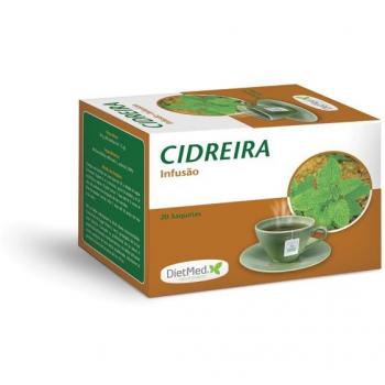 Chá de Cidreira Dietmed 20 Saquetas