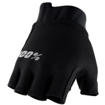 Guanti da bicicletta 100% Exceeda Gel Nero M