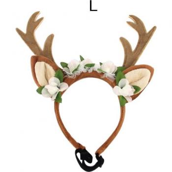 Pet Parade Antlers Costume