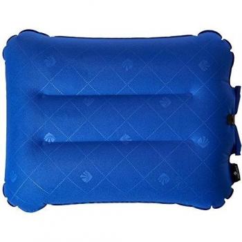 Eagle Creek Fast Inflate Pillow M Almohada de Viaje, 48 cm, 0.200 Litros, Blue Sea