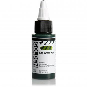 Golden Acrylic Heavy Body - Historical - Indian Yellow Hue (60ml)
