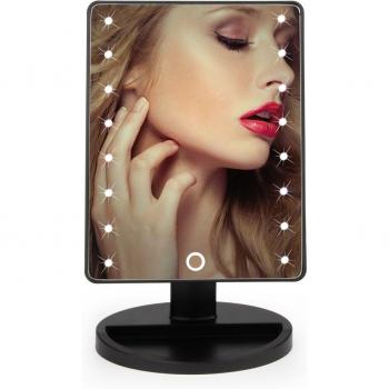 Adjustable 180 Degree Rotation Vanity Mirror with 22 LED Lights