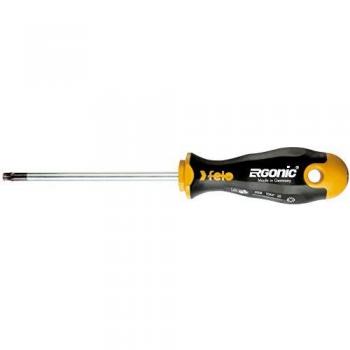 FELO Torx‑T10 Schraubendreher (Rundklinge) – Ergonomisches Design