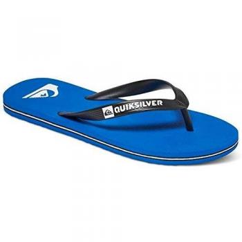 Quiksilver Men's Molokai Beach & Pool Shoes, Blue