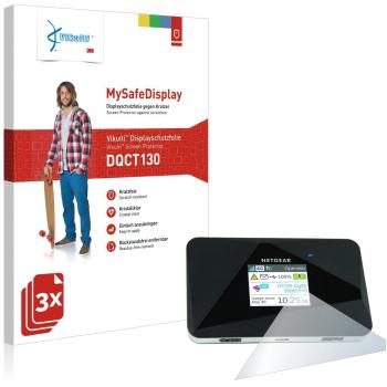 Netgear AirCard 785S 3x Vikuiti MySafeDisplay Protective Shield (DQCT130)