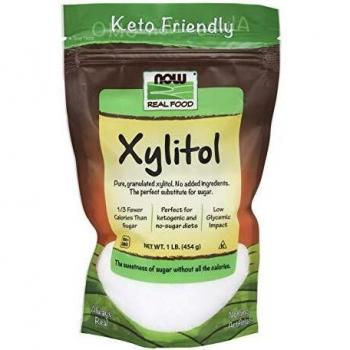 Xilitolo NOW Foods 454g