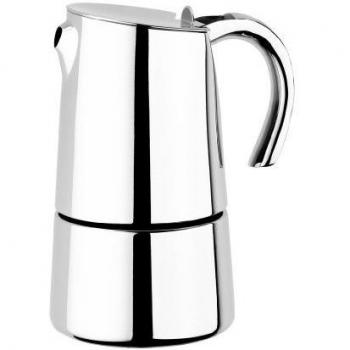 BRA Bella Caffettiera 6 Tazze Acciaio Inox