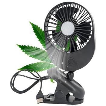 USB Mini Ventilator für Growschrank