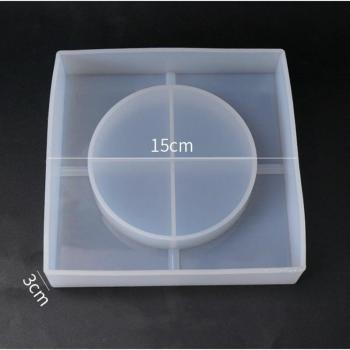 Posavasos DIY Silicona 20x20cm