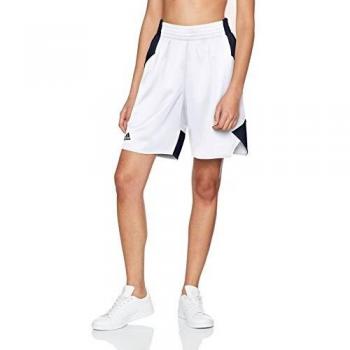 Adidas W Crzy Expl SHO Pantalón, Mujer, Blanco