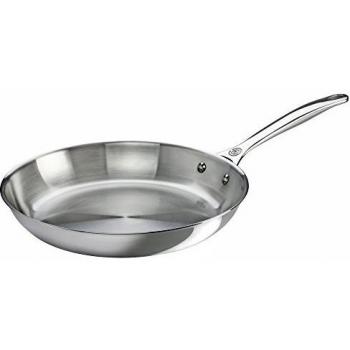 Le Creuset Pfanne + Kochtopf, 3‑Ply Plus, Silber, 30 cm
