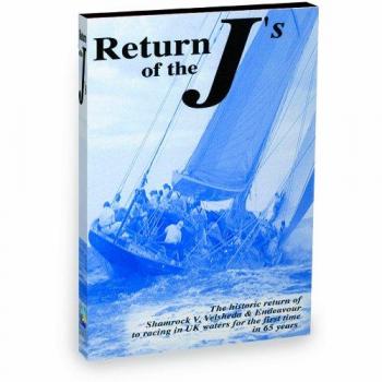 Retour des J S : Le Retour Historique du Shamrock V, Velsheda et Andendeavour - DVD Zone 1