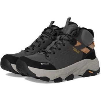 Grandview Max Black Hiking Boots – UK 8 (Male)