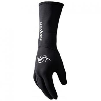 Black Sailfish Neoprene Hand Protectors – Size S, Unisex