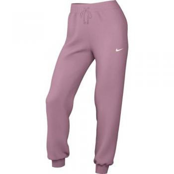 Pantalón Puño Rosa Nike Phoenix Talla M Mujer
