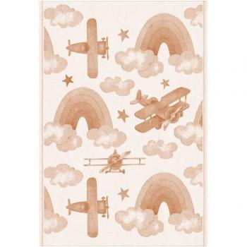 Ekelund Couverture Enfant Thème Avion 72x105 cm
