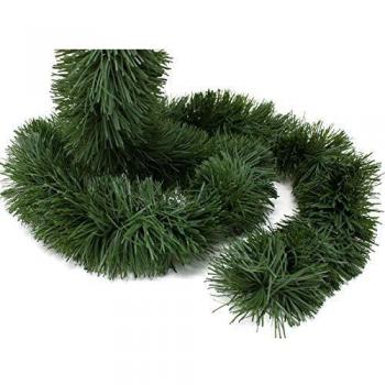 Ghirlanda Verde Realistica 270 cm