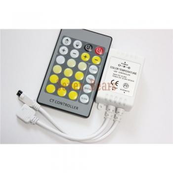 IR 24-Key LED Color Temperature Controller