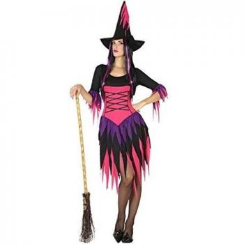 DISFRAZ BRUJA Fucsia XS-S