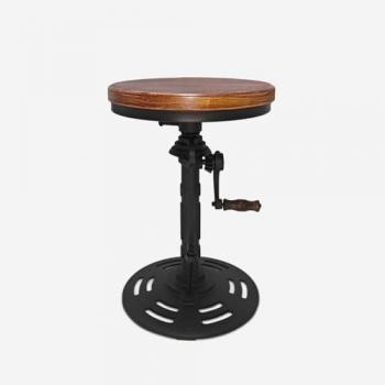 Silla Ajustable Zunor Retro Bar