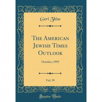 The American Jewish Times Outlook, Vol. 59: October, 1993