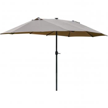 Tetto di Sole Ovale Khaki 440x260