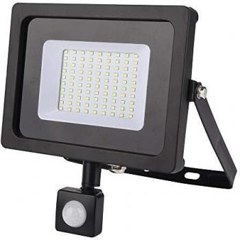 Projecteur 30W LED Noir avec Détection Luxform