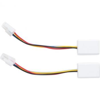 2 Stück Fan Simulator für Whatsminer M32/M32S/M21S/M30S/M31S mit 4-Stift PWM