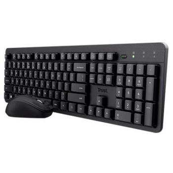 Conjunto Trust ODY II Wireless (Teclado + Rato)