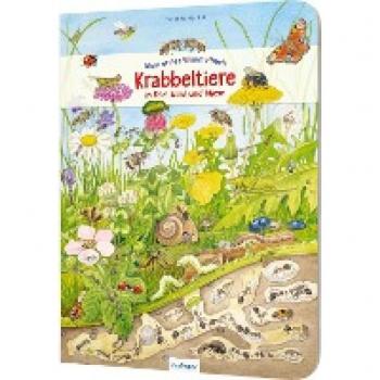 Mein Erstes Wimmelbuch: Krabbeltiere In Feld, Wald Und Wiese: Die Welt Der Insekten Für Kinder Ab 3 Jahre