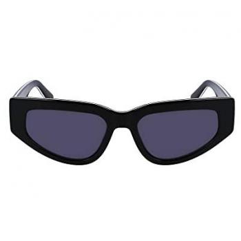 CKJ23603S Calvin Klein Herren – Schwarze Cat‑Eye Sonnenbrille