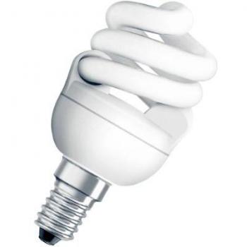 Bombilla Bajo Consumo Dulux Superstar Micro Tw Osram 7W/825 E-14