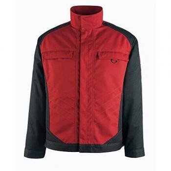 Mascot Unique Fulda Work Jacket Red/Black XS