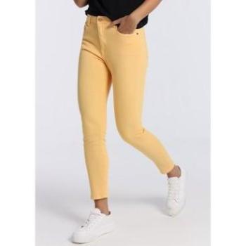 Pantalón Lois Jeans 201082338 Color Amarillo 33