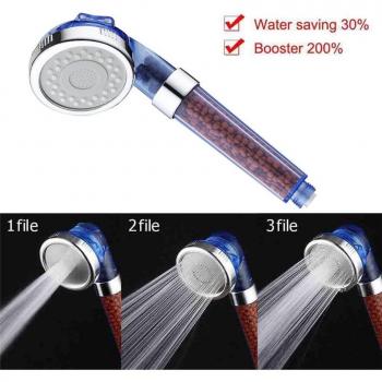Filtered High Pressure Handheld Shower Nozzle