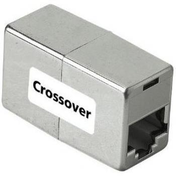 Hama CAT5e-Netzwerkadapter Cross-Over, 2x RJ45-Kupplung