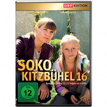 SOKO Kitzbühel 16 - Folge 152-164 (3-DVD)