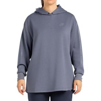 BULLPADEL BATIR – Sudadera con Capucha Azul Lavado para Mujer