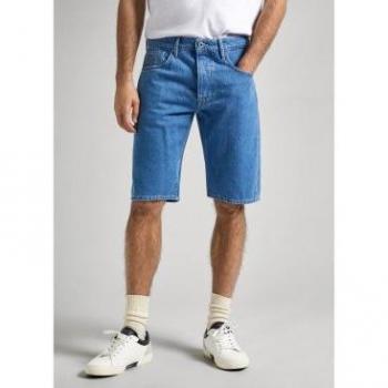 Pepe Jeans homme short casual bleu PM801086