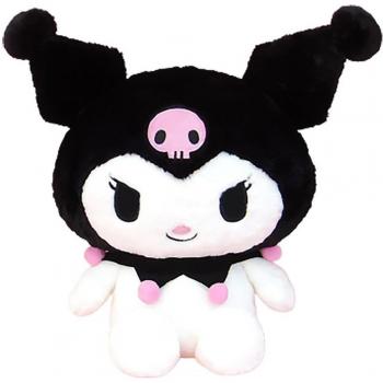 Kuromi Plush Toy by Nakajima Corporation
