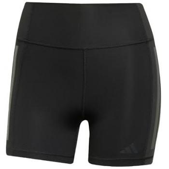 Shorts adidas Optime 1/4 3-Stripe noir pur femme – Small
