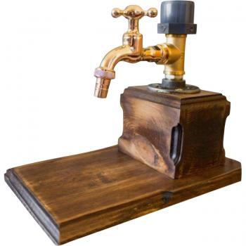 Porte-robinet en bois « Cuvée Prestige »