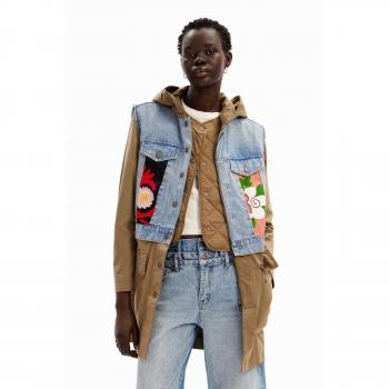 Parka Ricamo 2‑in‑1 Hybrid