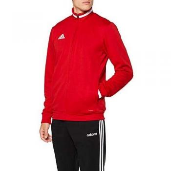 Felpa con Logo Adidas Team 19 – Traccia Uomo