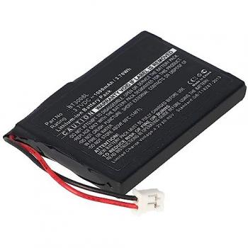 AccuCell 1350 mAh 3,7 V Ersatzakku für Globalsat BT‑308 Navigation