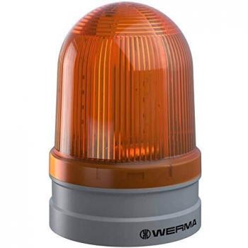 Werma Maxi Rotating Signal Light 12/24VAC/DC Yellow 24 V DC