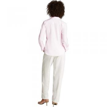 Tommy Hilfiger Rosa Hemd für Damen Größe 38