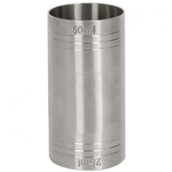 Rink Drink Stainless Steel Thimble Measure 25/50ml