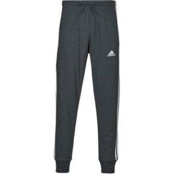 Adidas Pantaloni 3s Ft Tc Dark Grey Heather / White L