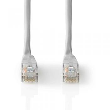 Nedis 30 m U/UTP Netzwerkkabel – Grau (RJ45)